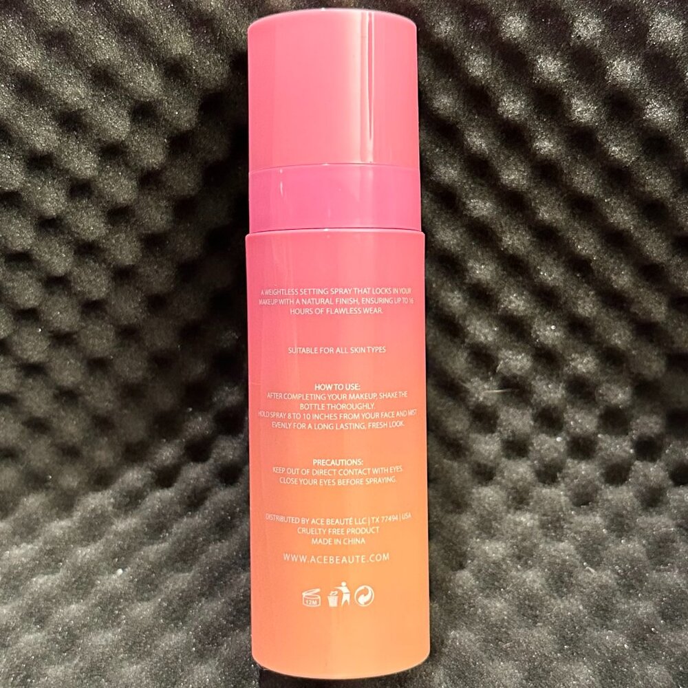 Ace Beaute Set Lock Setting Spray - Picture 6 of 7